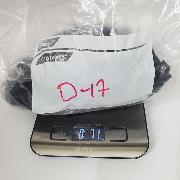 TORRID Womens Blouse Size‎ 3X Sheer Short Sleeves Beaded Neck Goth Punk - Picture 9 of 9